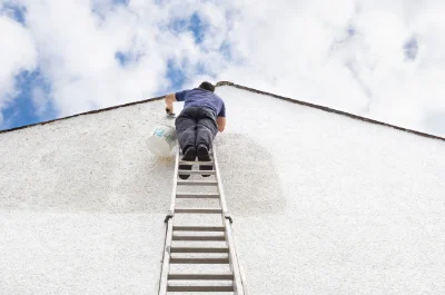 Peinture extérieure à Simandres — façades et ravalement