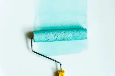 Peinture intérieure à Simandres — murs, plafonds et boiseries